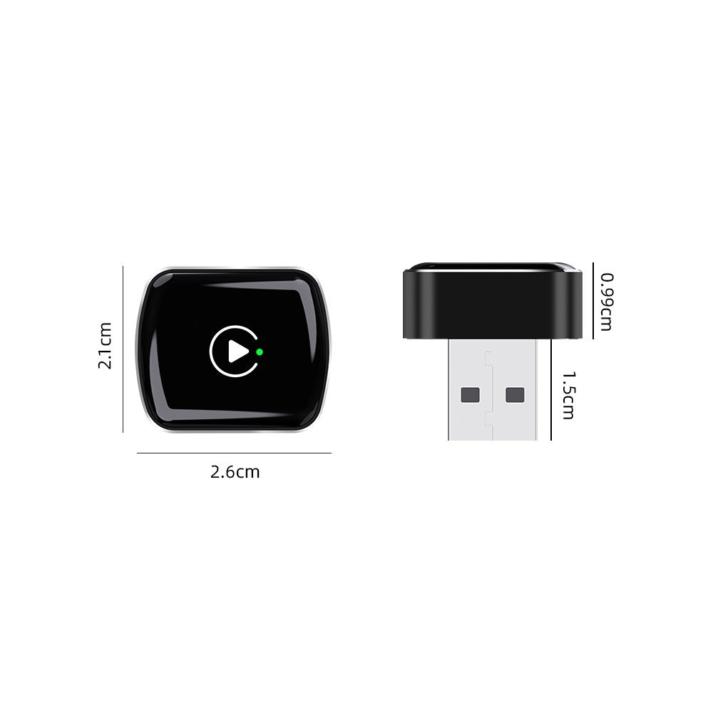 Trådløs carplay til bilen