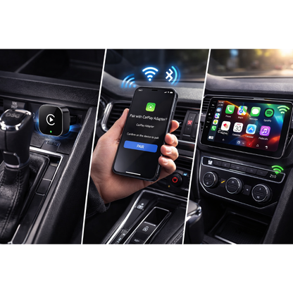 Trådløs carplay til bilen