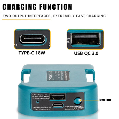 18V Milwaukee USB adapter