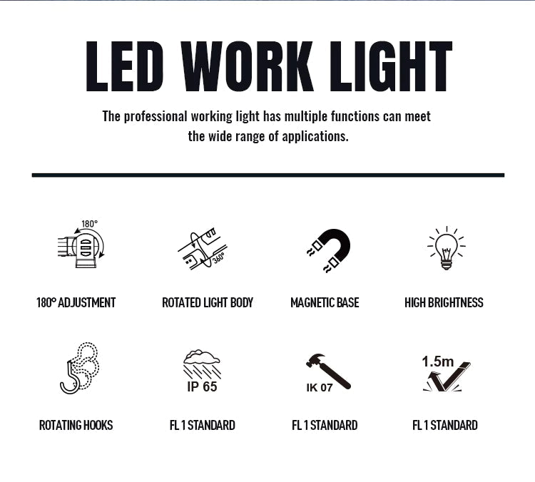 Dlight lysbar 36W