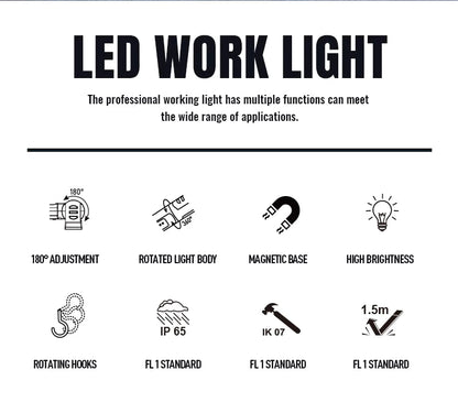 Dlight lysbar 36W