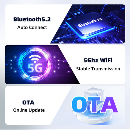 Trådløs carplay til bilen