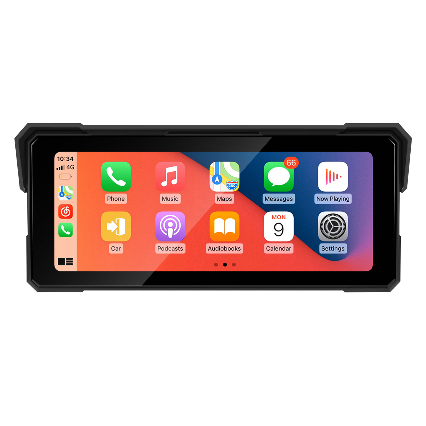 Navigationsskærm til MC - Trådløs Carplay/Android Auto