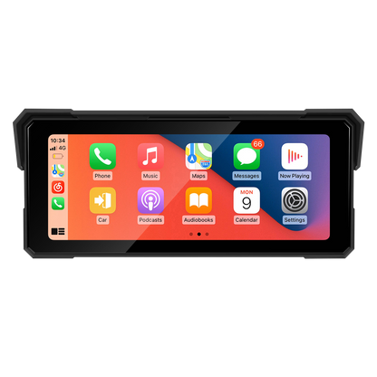 Navigationsskærm til MC - Trådløs Carplay/Android Auto