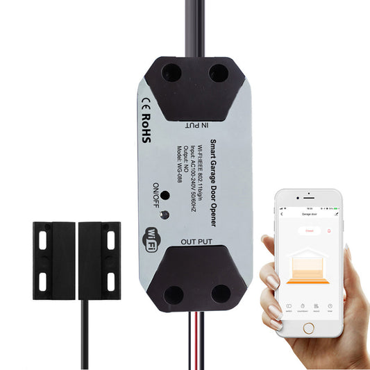 Wifi portåbner med sensor