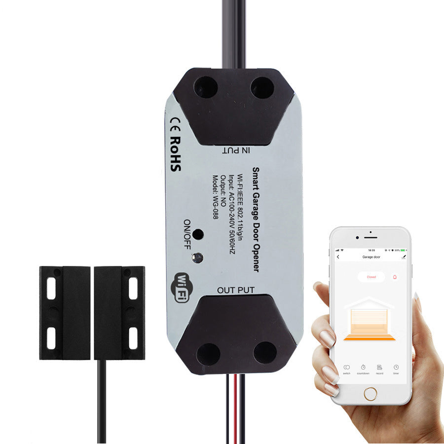 Wifi portåbner med sensor